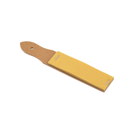 Ascuțitoare tip limbă de pisică Nevskaya Palitra cu hârtie abrazivă