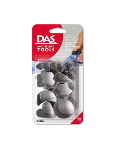 Set 12 matrite metalice pentru modelaj DAS