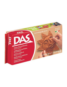 Pasta de modelaj teracota DAS 500 g uscare la aer