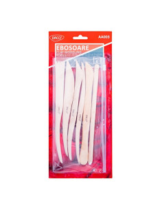Set 6 ebosoare pentru modelaj Daco 20 cm