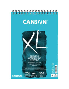Bloc acuarelă A4 Canson XL Aquarelle 300g/mp 30 file