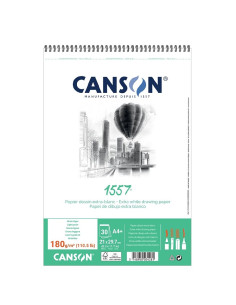Bloc de schițe A4 1557 Canson 180g/mp 50 file