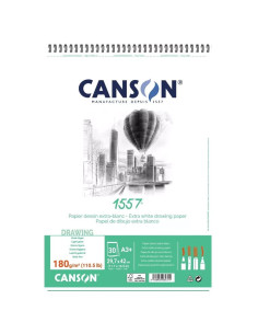 Bloc de schițe A3 1557 Canson 180g/mp 50 file