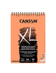 Bloc schițe Extra White Canson XL 90g A4, 120 file