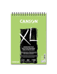 Bloc desen reciclat Canson XL Recycled 160g A4