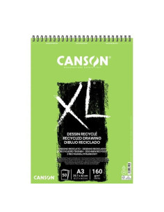 Bloc desen reciclat Canson XL Recycled 160g A3