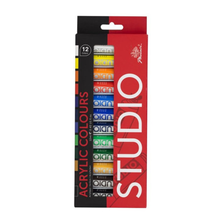 Set 12 culori acrilice Phoenix