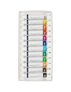Set 12 culori acrilice Faber-Castell 2