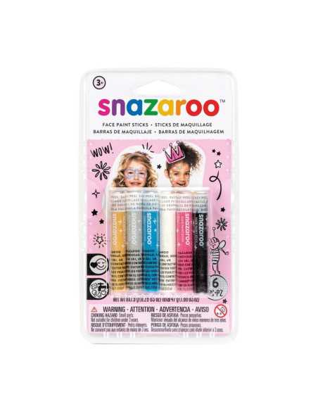 Set pictura fata/creioane Snazaroo- roz