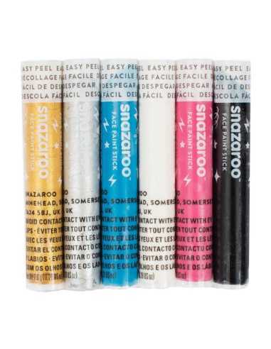 Set pictura fata/creioane Snazaroo- roz