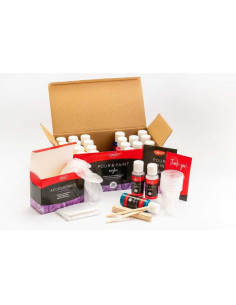 Set 20 culori acrilice Pouring 60 ml
