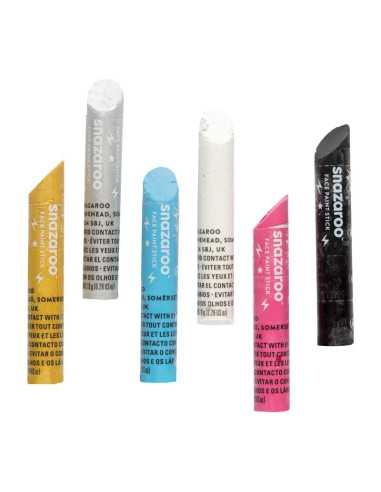 Set pictura fata/creioane Snazaroo- roz