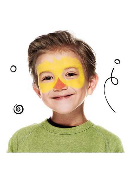 Set pictura pe fata Chick Snazaroo