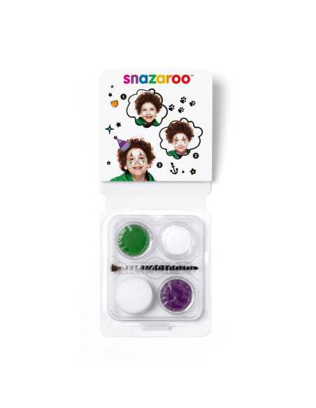 Set pictura pe fata Jester Snazaroo