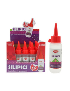 Lipici silicon 100 ml Silipici Daco