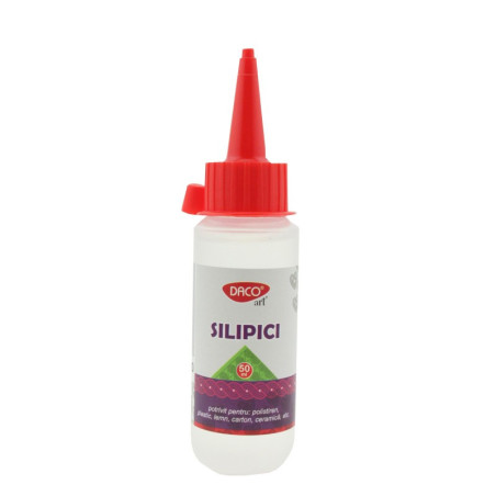 Lipici silicon 100 ml Silipici Daco