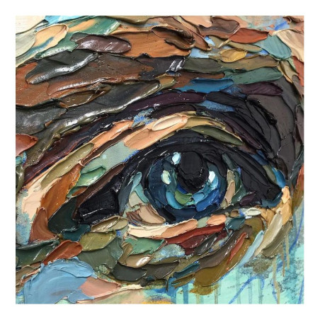 Set 5 cuțite de pictură Atelier pentru amestec culori