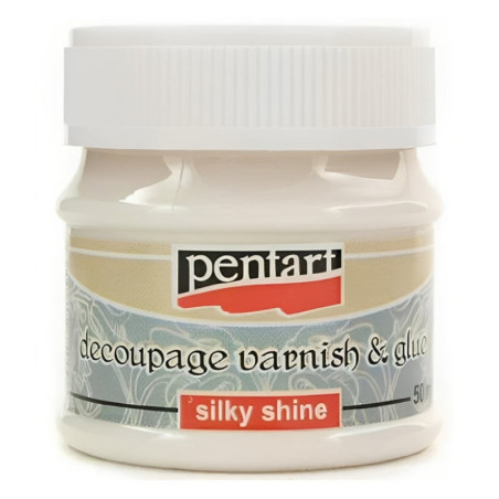 Adeziv si vernish decupaj -Pentart 50 ml
