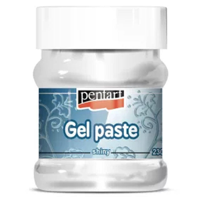 Gel transparent lucios imitație sticlă 230 ml...