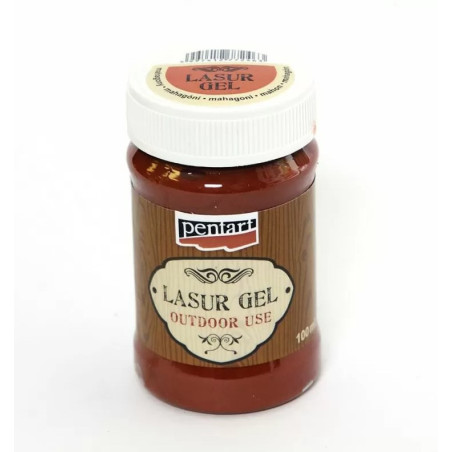 Lazura gel maro rosiatic 100ml Pentart