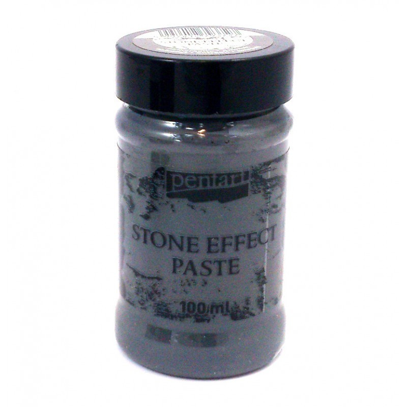 Pastă efect antracit 100 ml Pentart