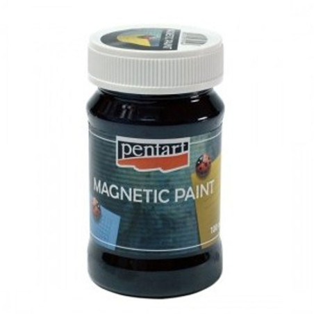 Vopsea magnetică 100 ml Pentart