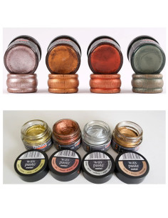 Pastă ceară metalică 20 ml Pentart – diverse culori