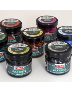 Pastă ceară colorată 20 ml Pentart – diverse culori