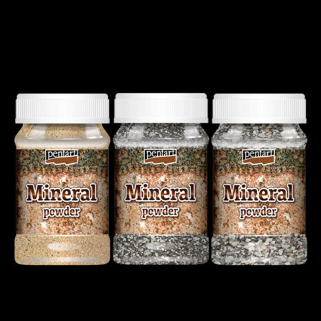 Pudră minerală 130 g Pentart