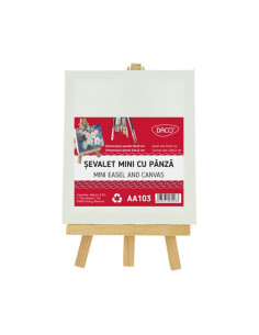 Sevalet mini cu panza 10x12 cm