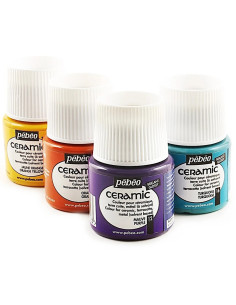 Culori pentru ceramica Pebeo Ceramic – pe baza de solvent