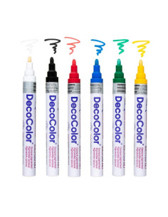 Marker pe bază de ulei Marvy 0.8 mm / 2 mm