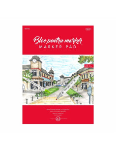 Bloc A3 pentru marker 24 file