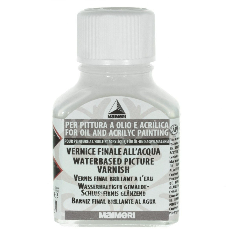 Vernis final lucios acrilic 75 ml Maimeri