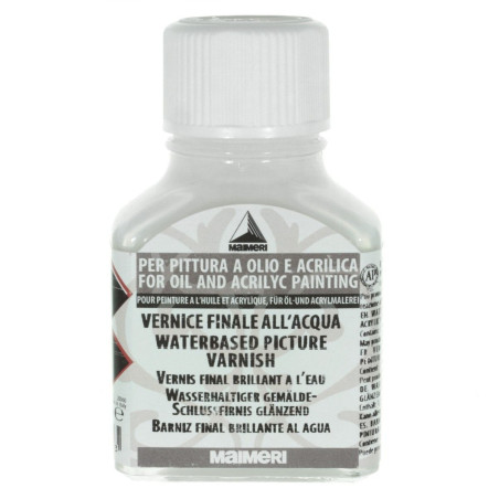 Vernis final lucios acrilic 75 ml Maimeri