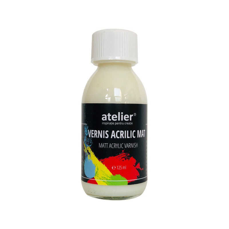 Vernis acrilic mat 125 ml Atelier