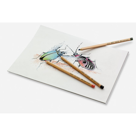 Set 24 creioane pastel Pitt Faber-Castell