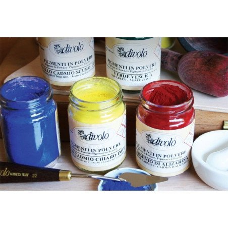 Pigmenți puri 125 ml Divolo