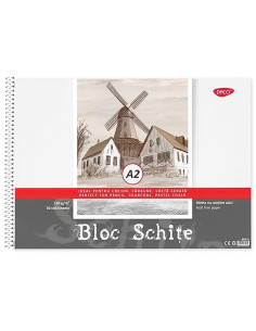 Bloc de desen si schite A2, 150 g