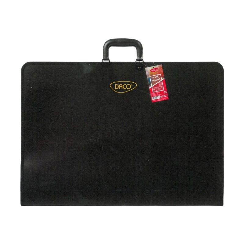 Mapa port desen A2 42x59.4 cm cu fermoar Daco