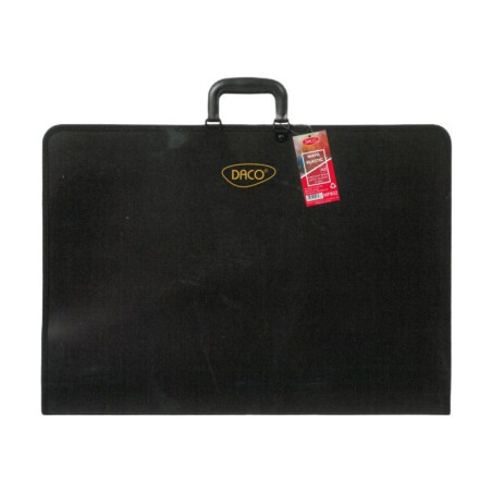 Mapa port desen A2 42x59.4 cm cu fermoar Daco