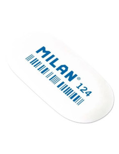 Radieră ovală Milan 124 din cauciuc natural