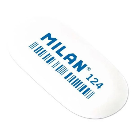 Radieră ovală Milan 124 din cauciuc natural