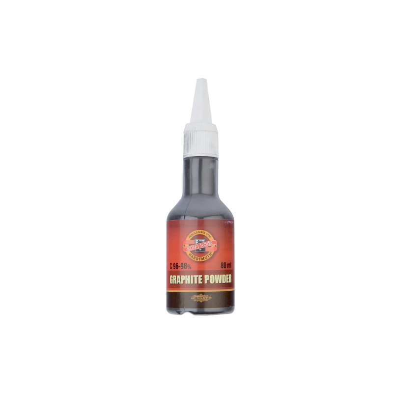 Pulbere grafit 80 g Koh-I-Noor