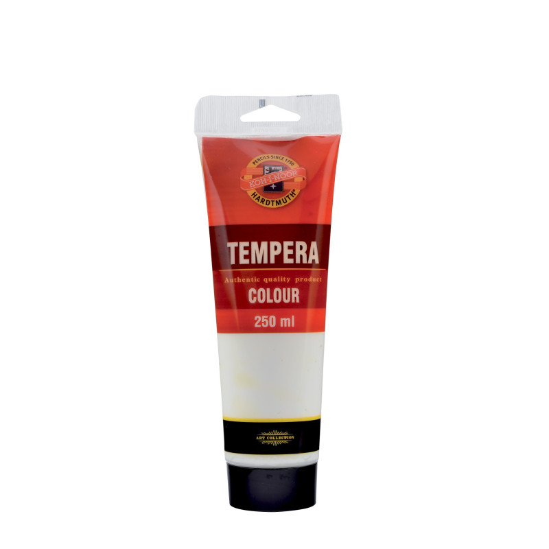 Tempera alb titan 250 ml Koh-I-Noor