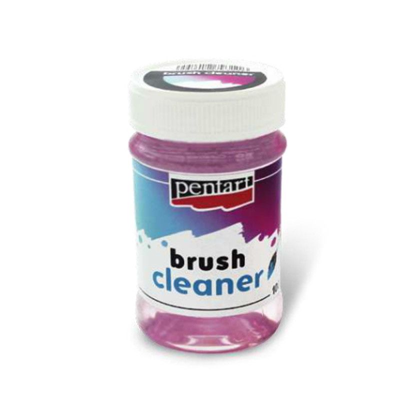 Soluție curățare pensule 100 ml Pentart Brush...