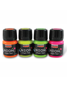 Culori acrilice NEON-30ml Pentart