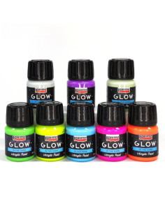 Culori fosforescente glow in the dark Pentart 30 ml