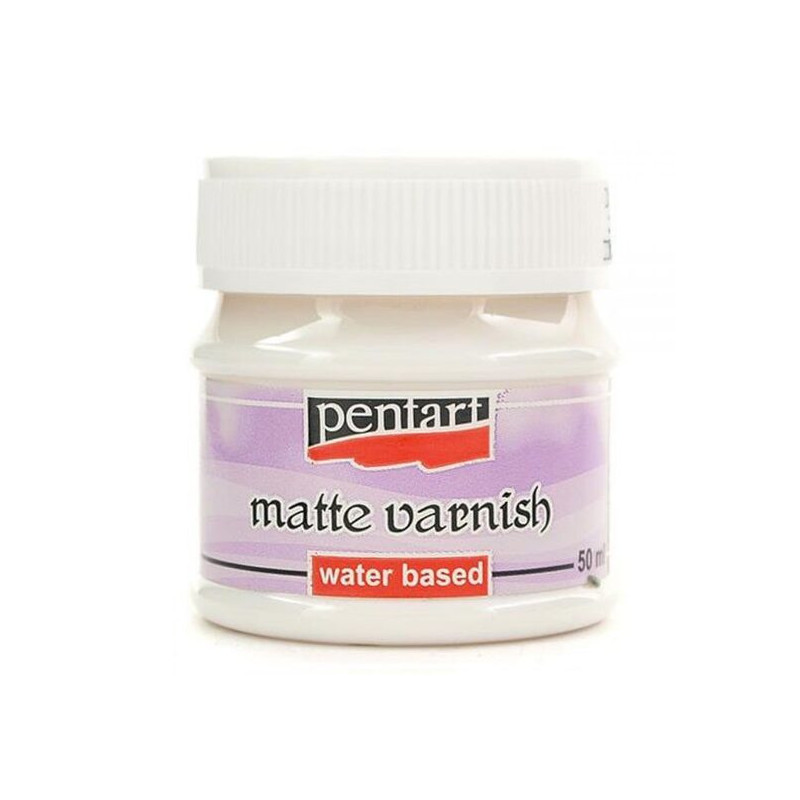 Vernis mat pentru culori acrilice 50 ml Pentart