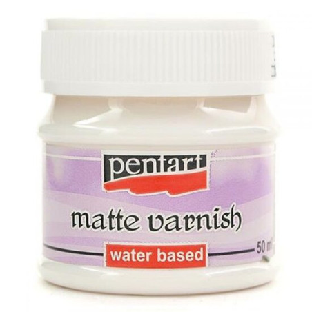Vernis mat pentru culori acrilice 50 ml Pentart